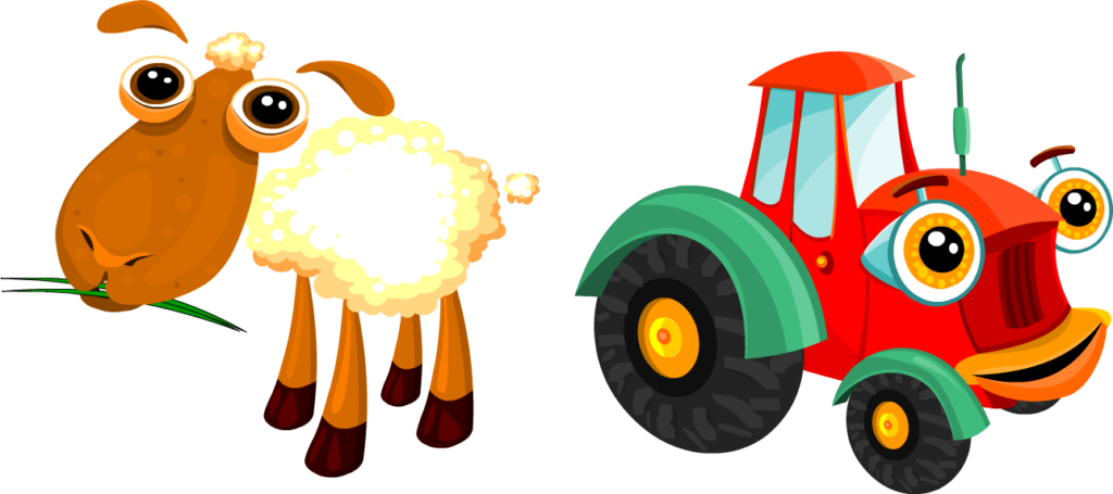 Pikselki ilustracja 