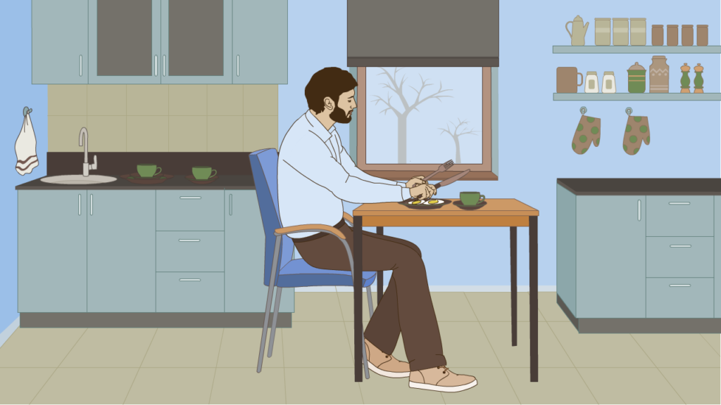 Pikselki ilustracja 
