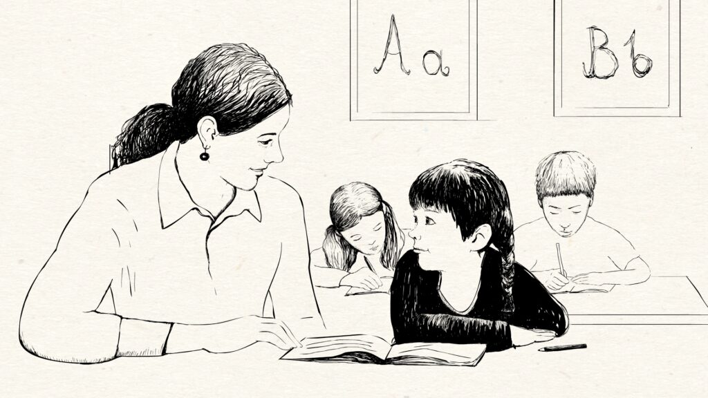 Pikselki ilustracja 