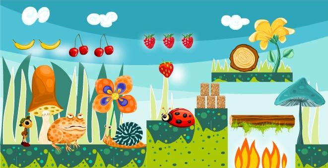 PIKSELKI grafika animacja do gier